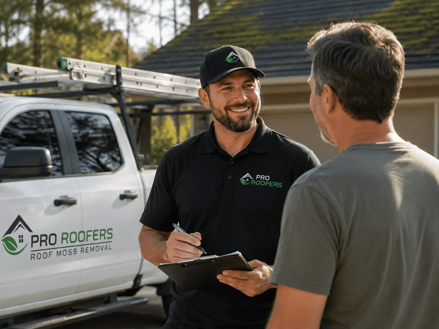 Roof Moss Removal Rossville, IN FAQs